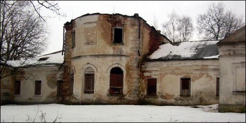 Orzechowno. Zespół dworsko-parkowy 