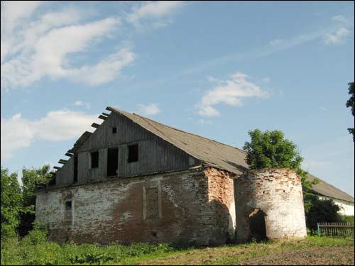 Orzechowno. Zespół dworsko-parkowy 
