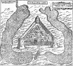 Ciotča village - Site of ancient castle 