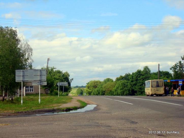 Сарочына. Краявіды 