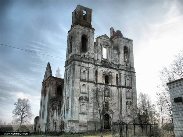 Sieliszcze. Kościół św. Weroniki i klasztor Bernardynów