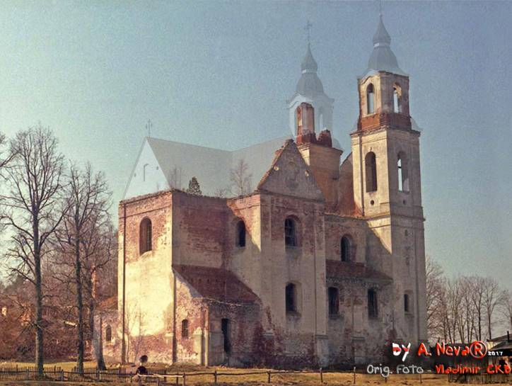  - Kościół św. Weroniki i klasztor Bernardynów. 