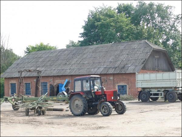 Sielišča. Farmstead 