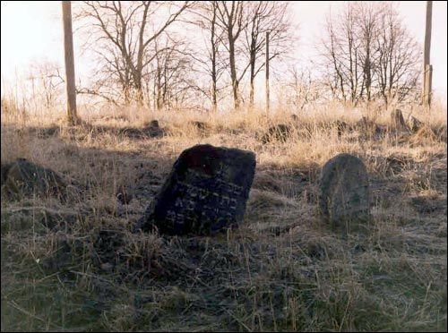 Ушачи. Кладбище еврейское