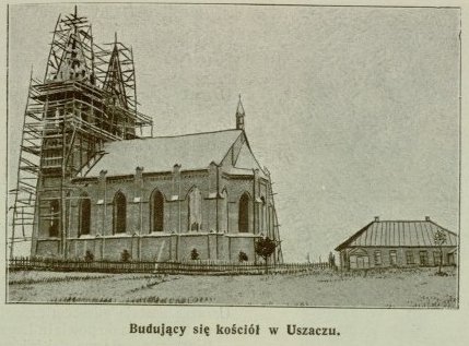 Uszacz. Kościół Św. Wawrzyńca