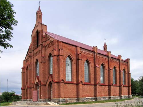 Kościół Św. Wawrzyńca w Uszaczu, 2007 r Uszacz. Kościół Św. Wawrzyńca