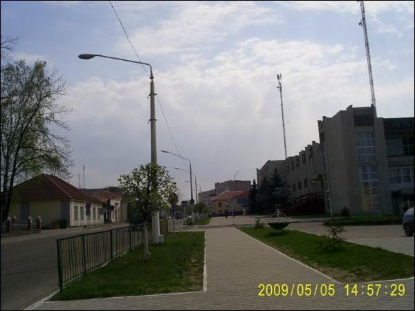 Ушачы. Вуліцы мястэчка 