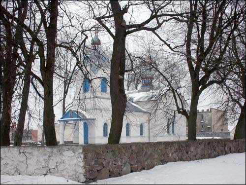 Kosava |  Orthodox church of St. Anthony. 