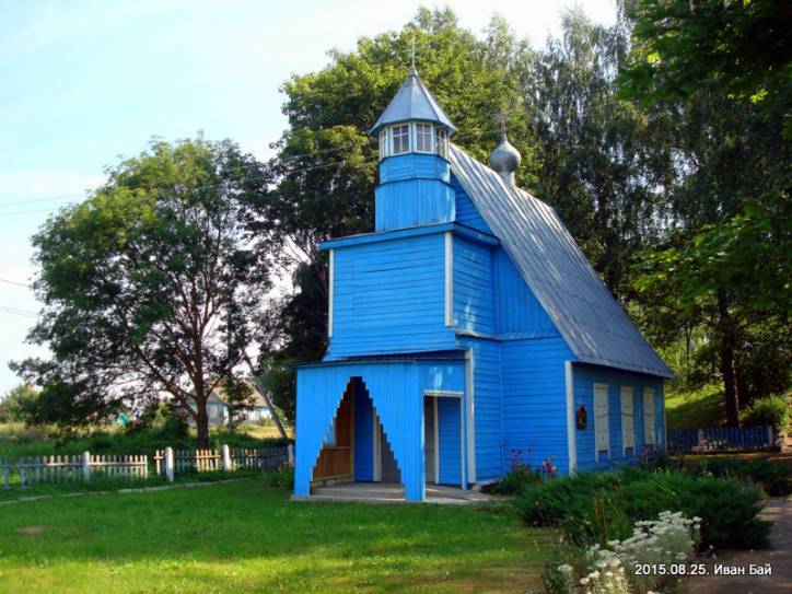 Асвея. Царква Святога Георгія Асвея. Царква Святога Георгія