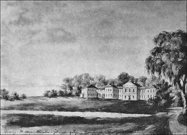  - Manor of Šadurski. 