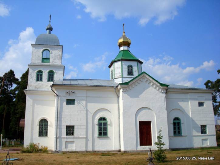 Бароўка. Царква Святой Эўфрасіні Полацкай