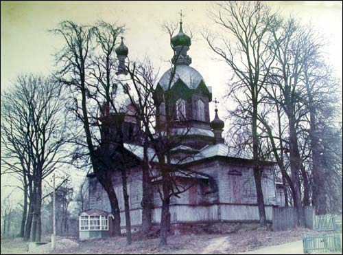 Krapivna. Orthodox church of St. Michael the Archangel