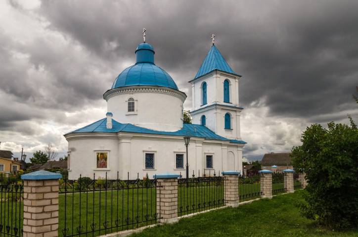 Верхнядзвінск (Дрыса). Царква Святога Мікалая