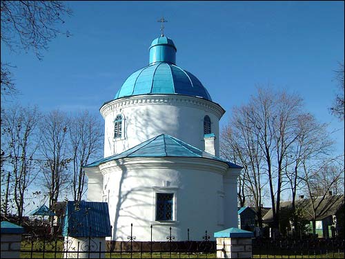 Верхнядзвінск (Дрыса). Царква Святога Мікалая