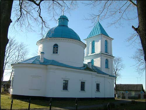 Верхнядзвінск (Дрыса). Царква Святога Мікалая