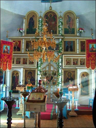 Верхнедвинск (Дрисса). Церковь Святого Николая Чудотворца