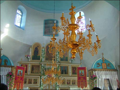 Верхнядзвінск (Дрыса). Царква Святога Мікалая