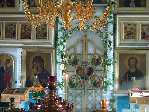 Верхнядзвінск (Дрыса). Царква Святога Мікалая