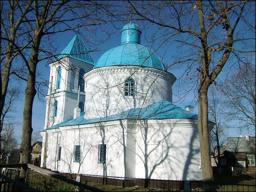Верхнядзвінск (Дрыса). Царква Святога Мікалая
