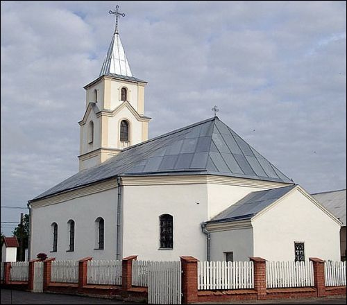 Wierchniedżwińsk (Dryssa). Kościół Narodzenia NMP