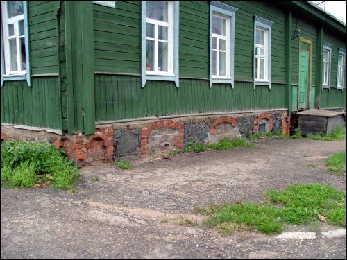  - Краявіды . Драўляны будынак пач. 20 ст.