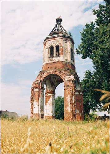 Rosica. Orthodox church (ruins)