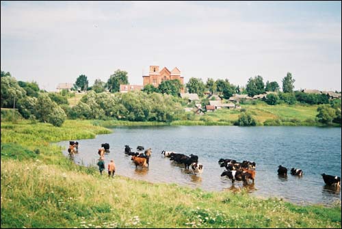 Росіца. Краявіды 