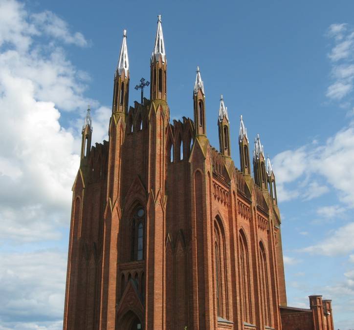 Сар'я. Царква Успення Прасвятой Багародзіцы