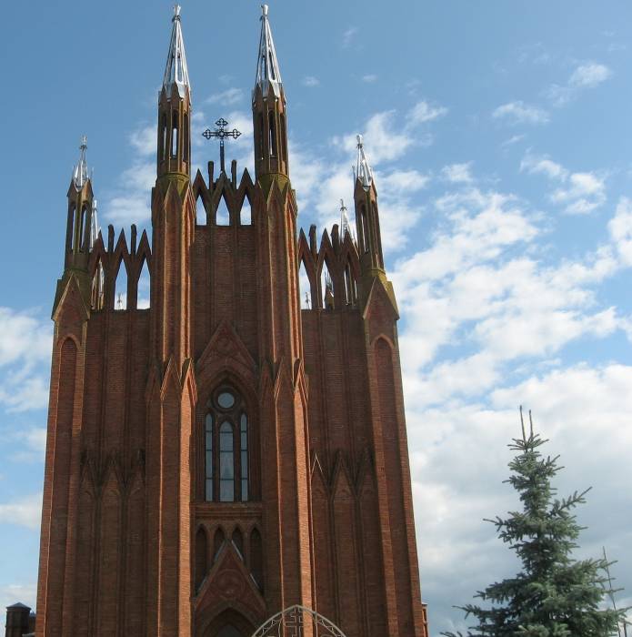 Сар'я. Царква Успення Прасвятой Багародзіцы