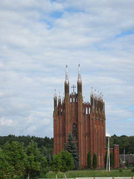 Сар'я. Царква Успення Прасвятой Багародзіцы