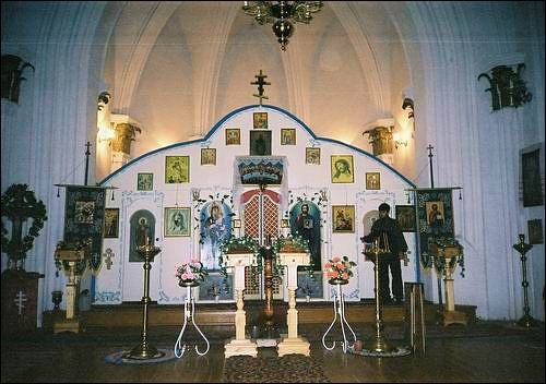 Іканастас Сар'я. Царква Успення Прасвятой Багародзіцы