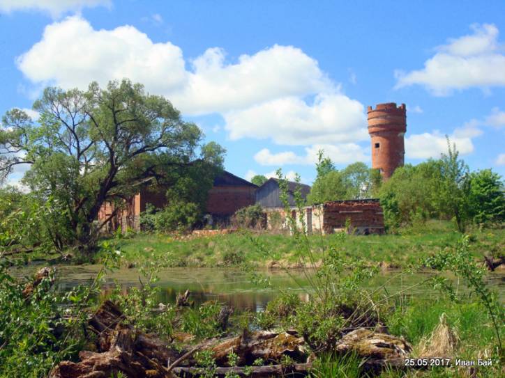  - Zespół pałacowo-parkowy . 