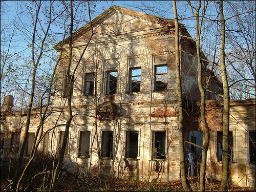 Opytnaja (Bigosów). Zespół pałacowo-parkowy 