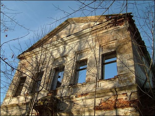 Opytnaja (Bigosów). Zespół pałacowo-parkowy 