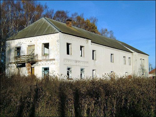 Opytnaja (Bigosów). Zespół pałacowo-parkowy 