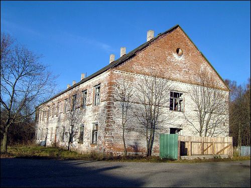 Opytnaja (Bigosów). Zespół pałacowo-parkowy 