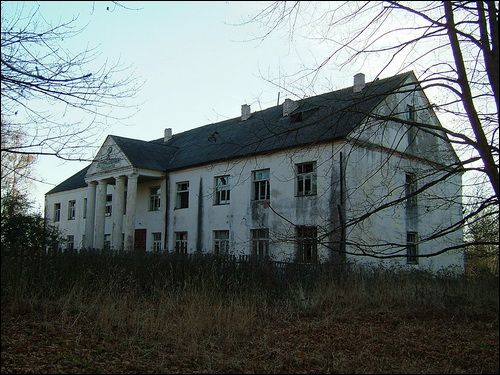 Opytnaja (Bigosów) |  Zespół pałacowo-parkowy . Oficyna