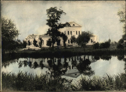 Opytnaja (Bigosów). Zespół pałacowo-parkowy 