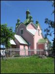Lubiščycy.  Orthodox church of St. Anne