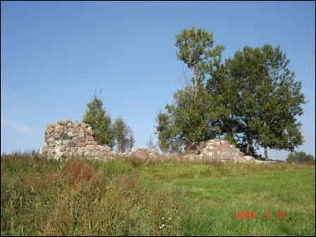 Chrapavičy. Farmstead 