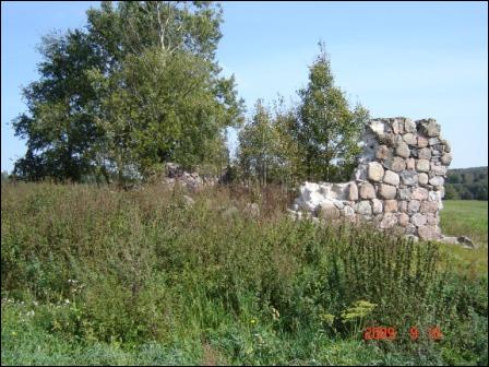 Chrapavičy. Farmstead 