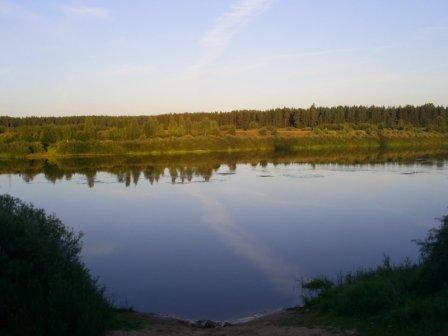  - Пейзажи . Куринский пляж
