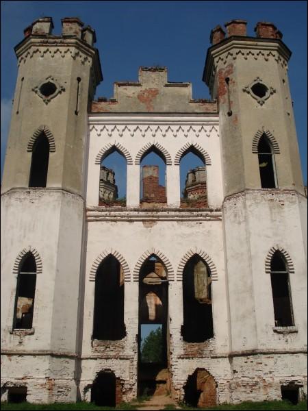 Марачоўшчына (Косава). Палац Пуслоўскіх