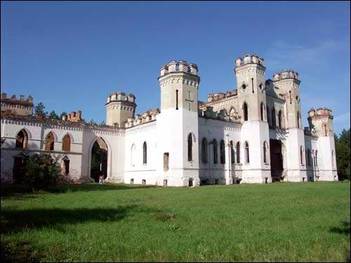 Марачоўшчына (Косава). Палац Пуслоўскіх