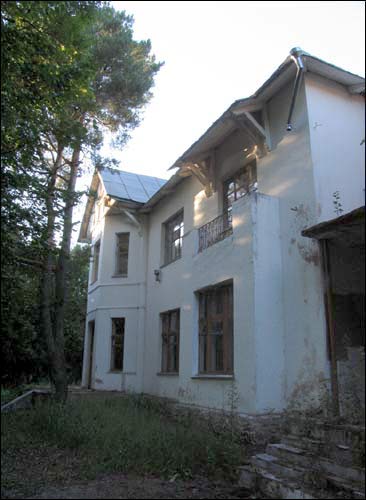 Łuki. Manor of Ostreyko