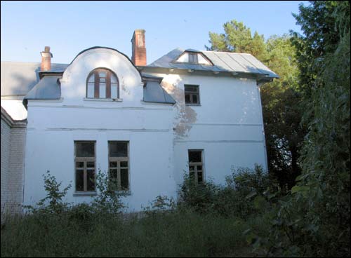 Łuki. Manor of Ostreyko