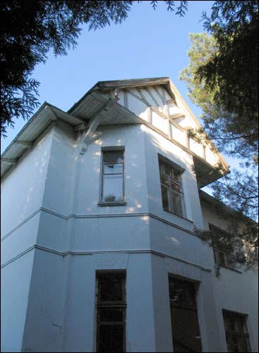 Łuki. Manor of Ostreyko