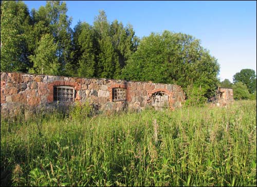Łuki. Manor of Ostreyko