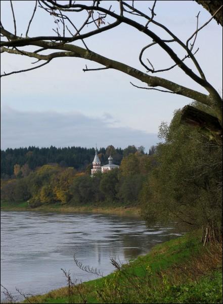  - Orthodox church of the Exaltation of the Holy Cross. 