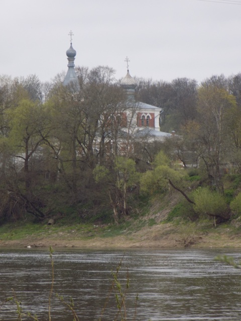  - Orthodox church of the Exaltation of the Holy Cross. 